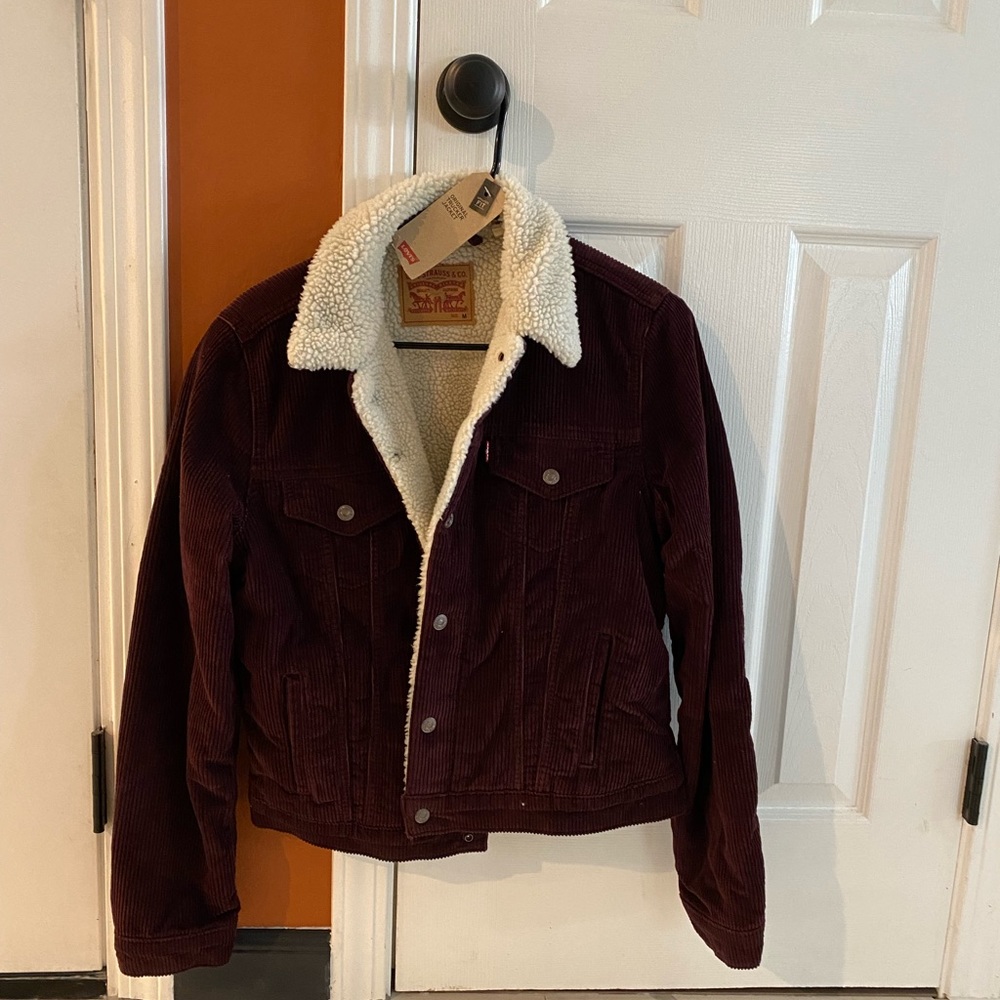 Levi’s trucker jacket